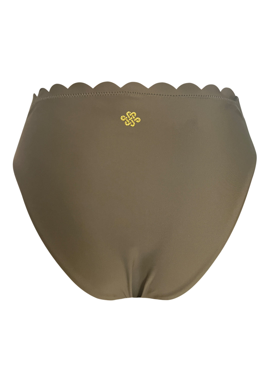 Venus Dark Olive Mid Rise Bottom