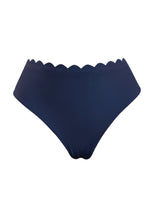 Load image into Gallery viewer, Venus Navy Mid Rise Bottom