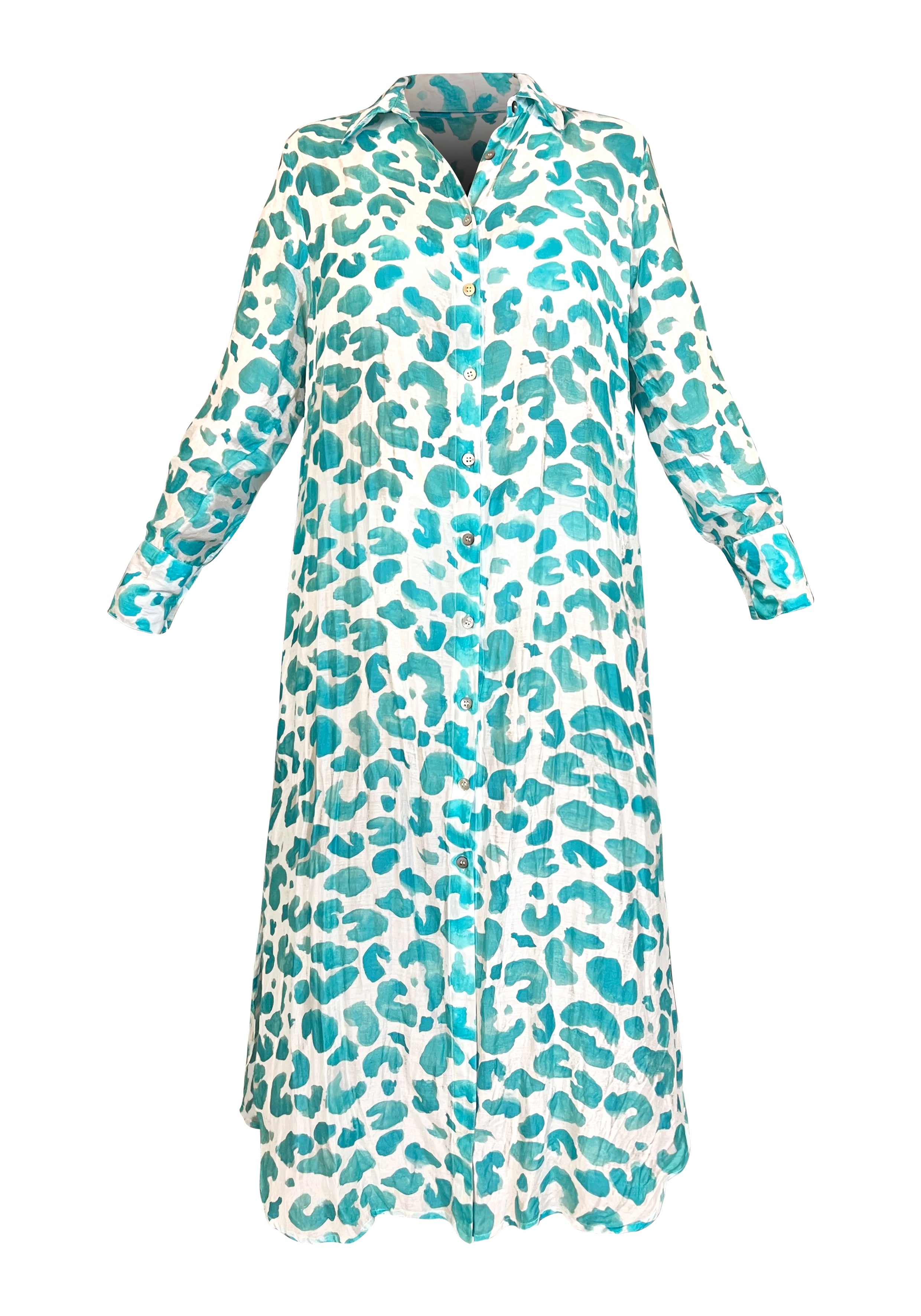 dvf kiara cotton maxi dress Saaksha & Kinni Kiara Wave Printed Maxi Dress