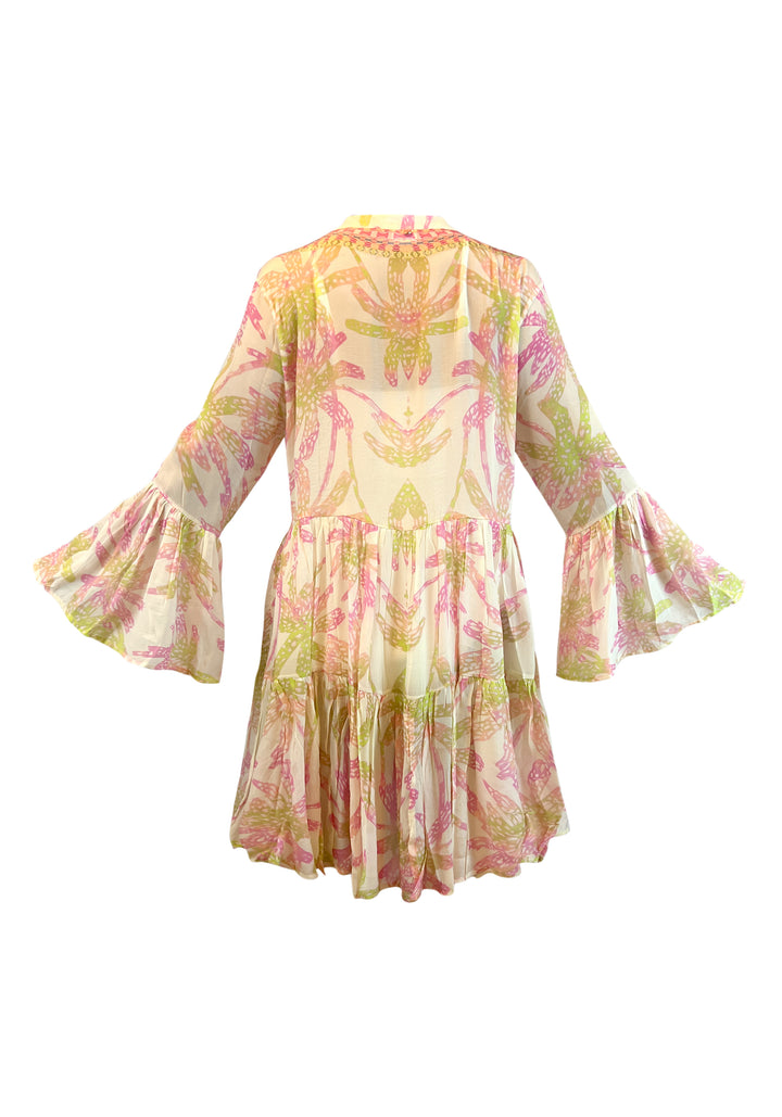 Palms Bonita Short Dress-Resort Collection