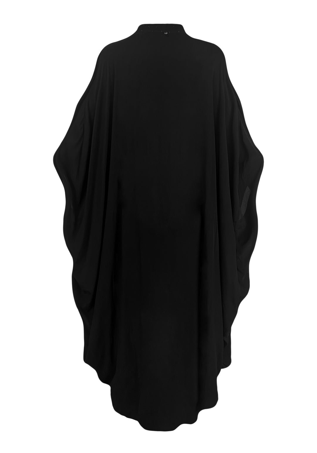 Black Balloon Kimono Ankle Length- Resort Collection