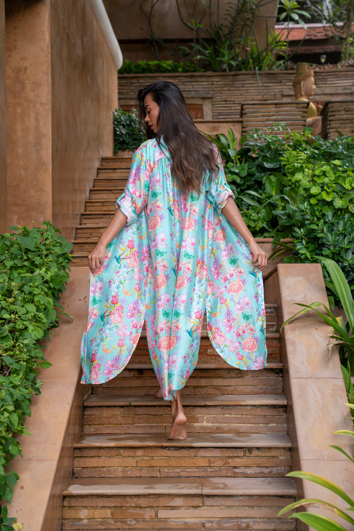 Exotiq Amalfi Shirt Dress - Resort Collection