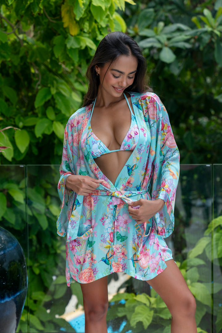 Exotiq Amalfi Hedda Kimono - Resort Collection