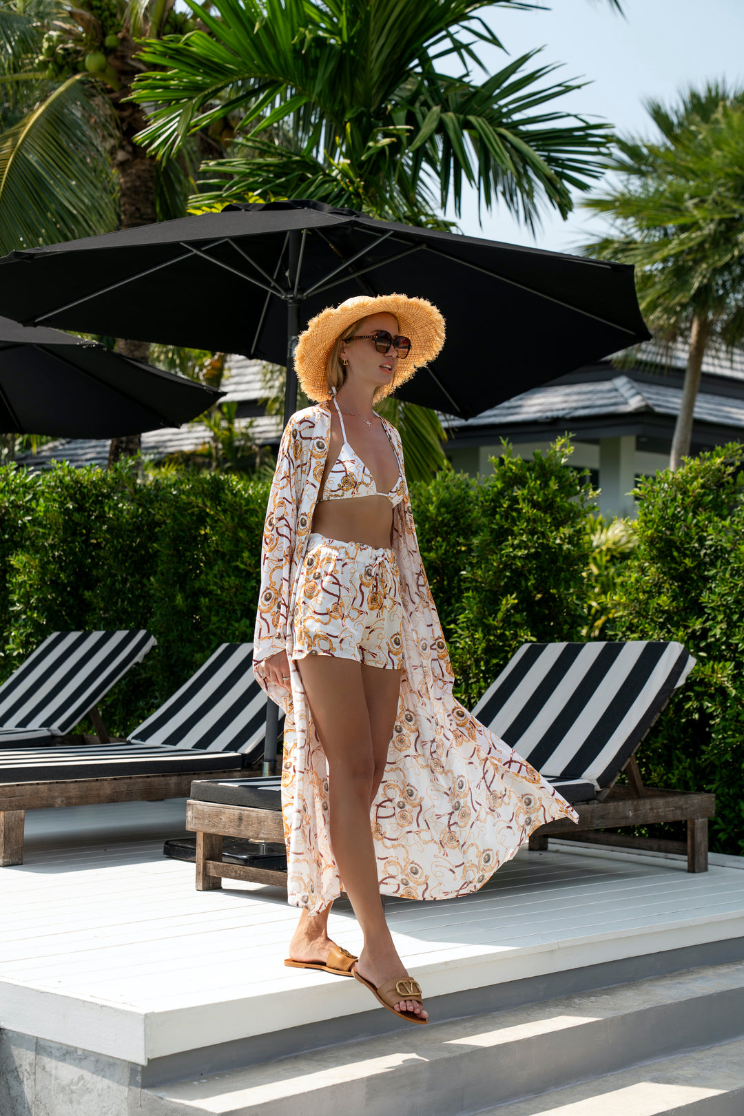 Goldie Hedda Short - Resort Collection