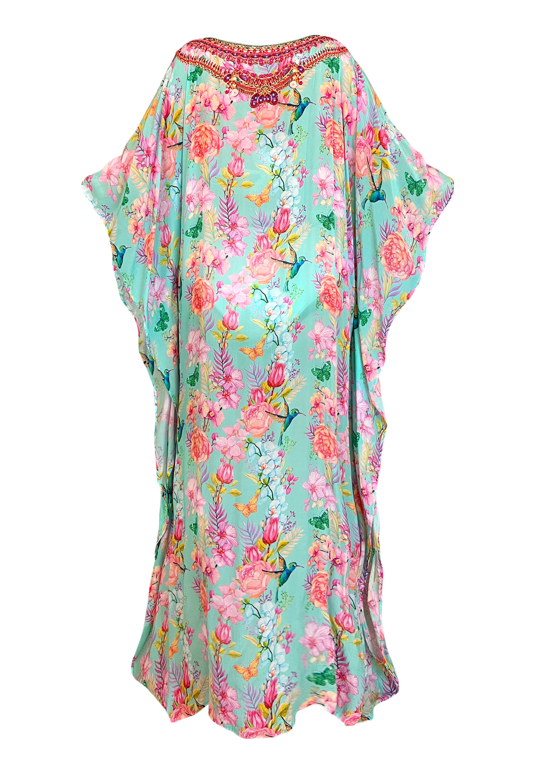 Exotiq Amalfi Godiva Maxi Kaftan - Resort Collection