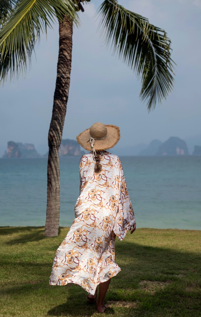 Goldie Maxi Kimono - Resort Collection