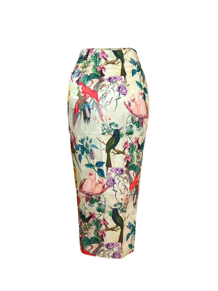 Hummingbird 105x150cm Pareo w Tassels - Resort Collection