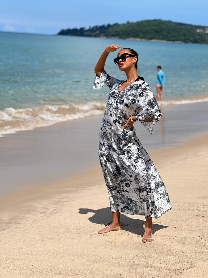 Maxime Maggie Dress - Resort Collection