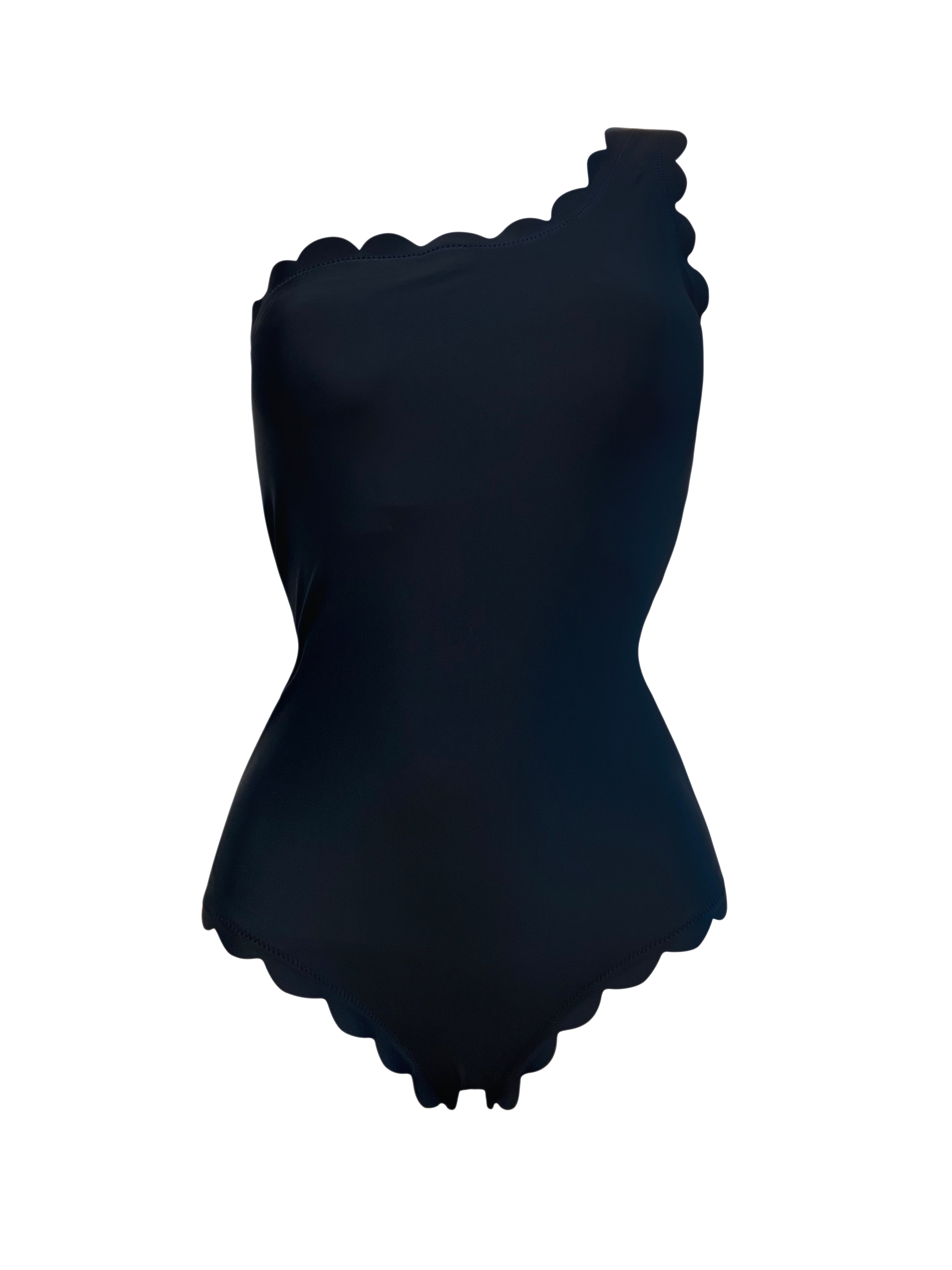Venus Black Over One Shoulder One piece – KAANDA beach life