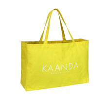 Load image into Gallery viewer, Kaanda Beach Bag - Yellow Color