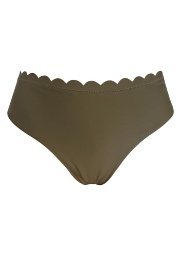 Bas taille mi-haute Venus Dark Olive