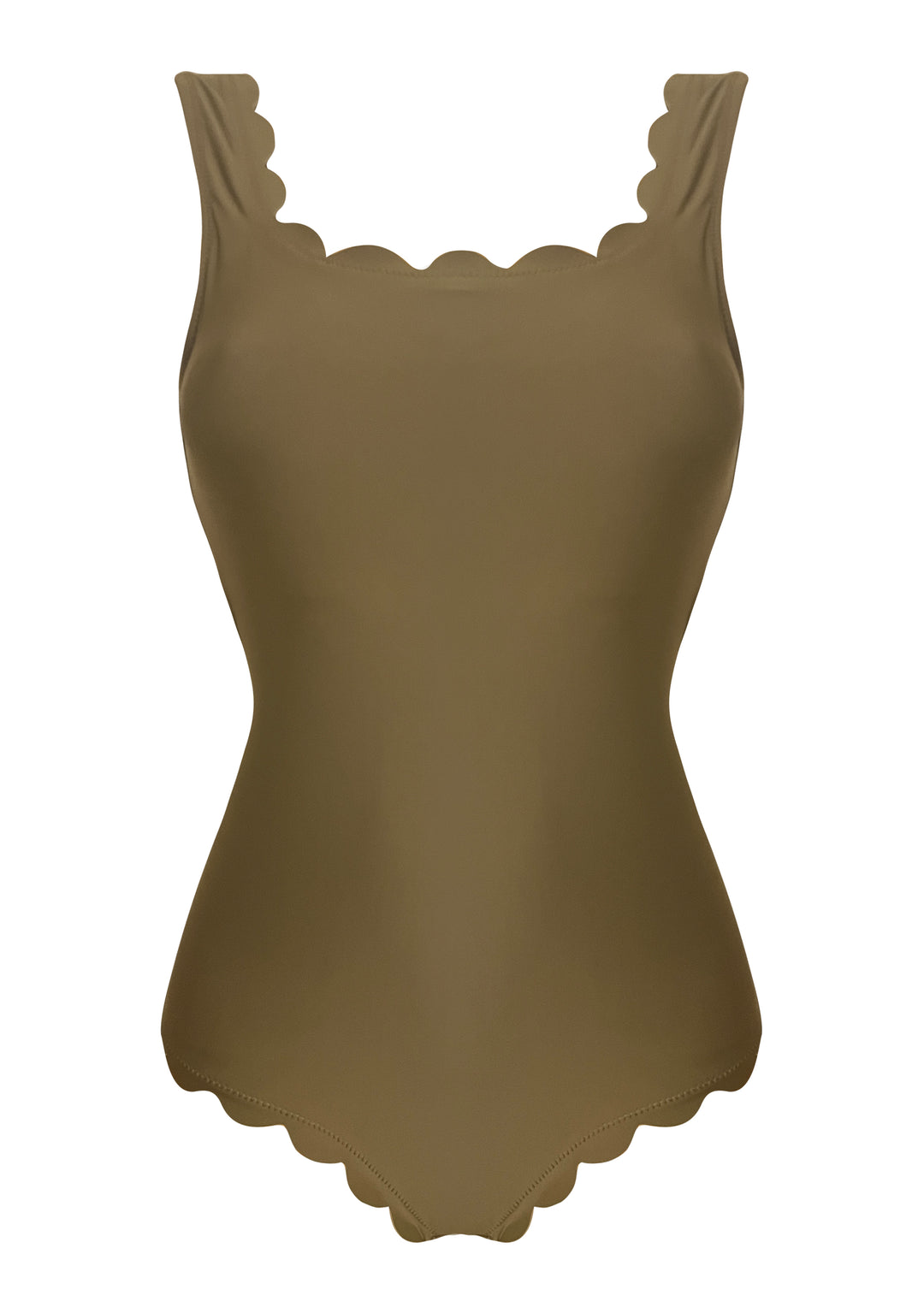 Maillot une-pièce Venus Dark Olive