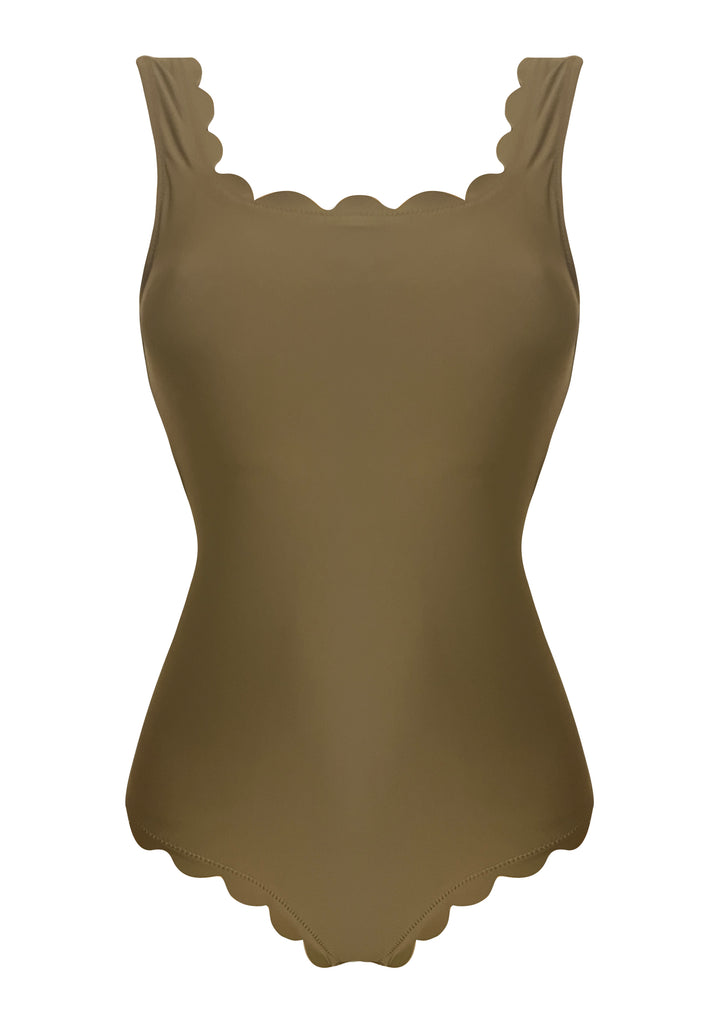 Maillot une-pièce Venus Dark Olive
