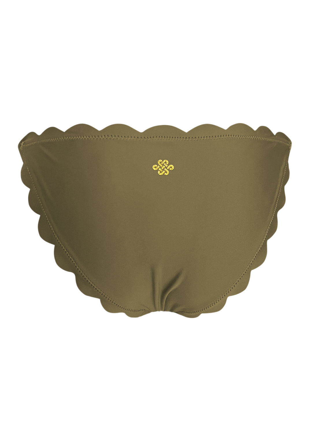 Venus Dark Olive Tie Side Bottom