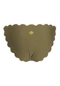 Venus Dark Olive Tie Side Bottom