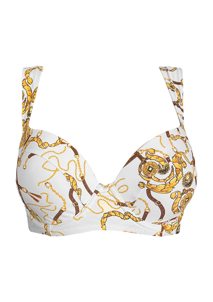 Goldie Balconet Top CD Cups w Adjustable Straps