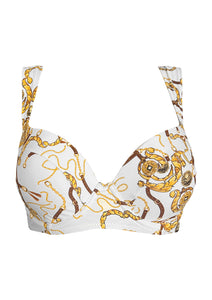 Goldie Balconet Top CD Cups w Adjustable Straps