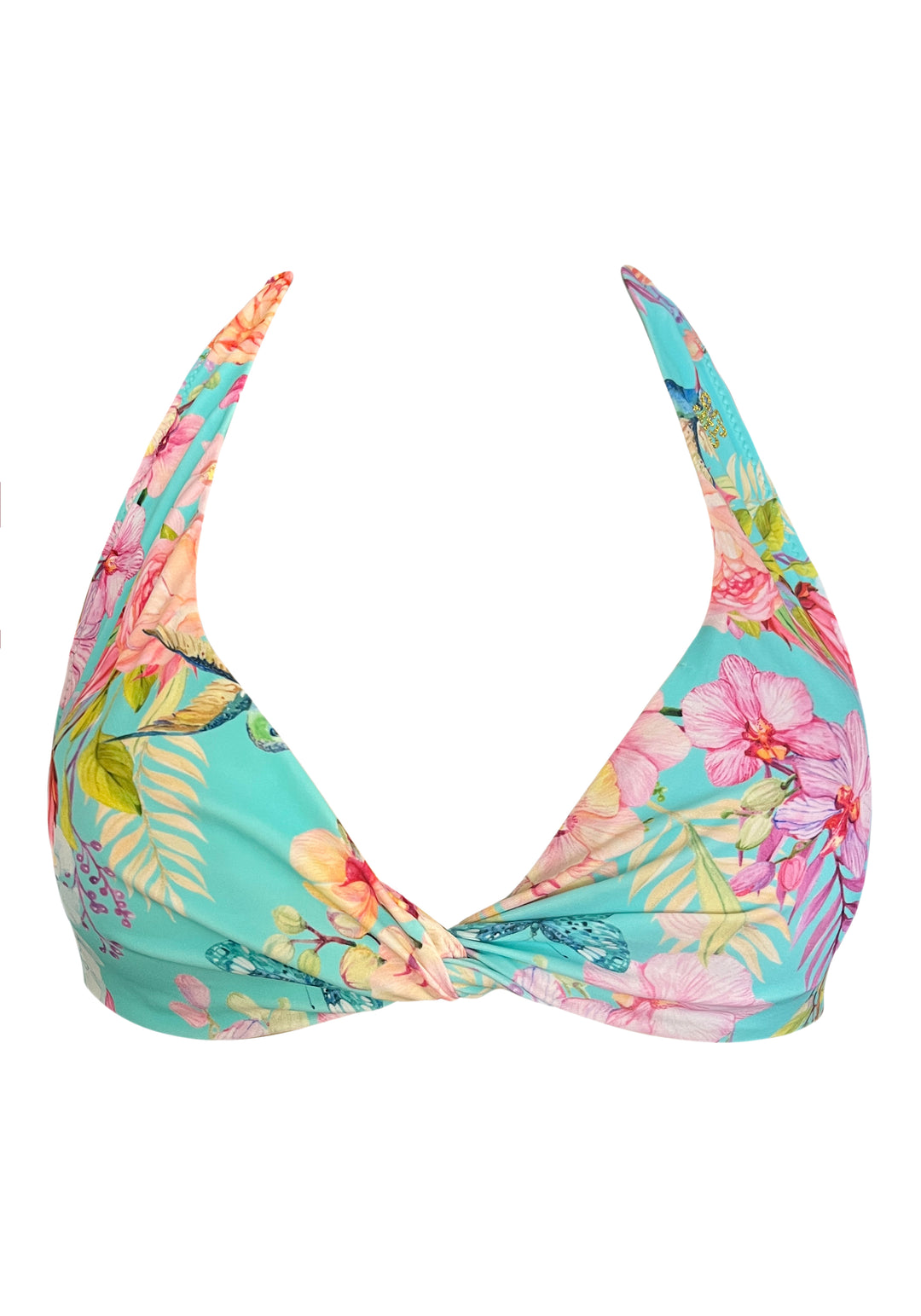 Exotiq Amalfi Neckholder-Top mit Twist-Top und herausnehmbaren Cups