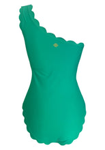 Laden Sie das Bild in den Galerie-Viewer, Venus Green Over One Shoulder Onepiece