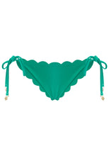 Load image into Gallery viewer, Venus Green Tie Side Bottom