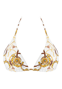 Goldie Slide Triangle Top w Removable Cups