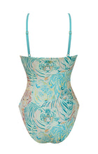 Load image into Gallery viewer, Tiger Spaghetti Adjustable Straps Tank Onepiece
