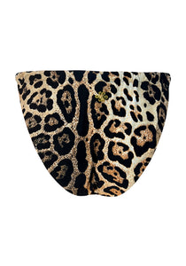 KAANDA CLASSIC Cheetah Slide Tie Side Latin Bottom