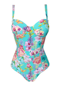 Exotiq Amalfi Balconet Onepiece w Removable/Adjustable Straps