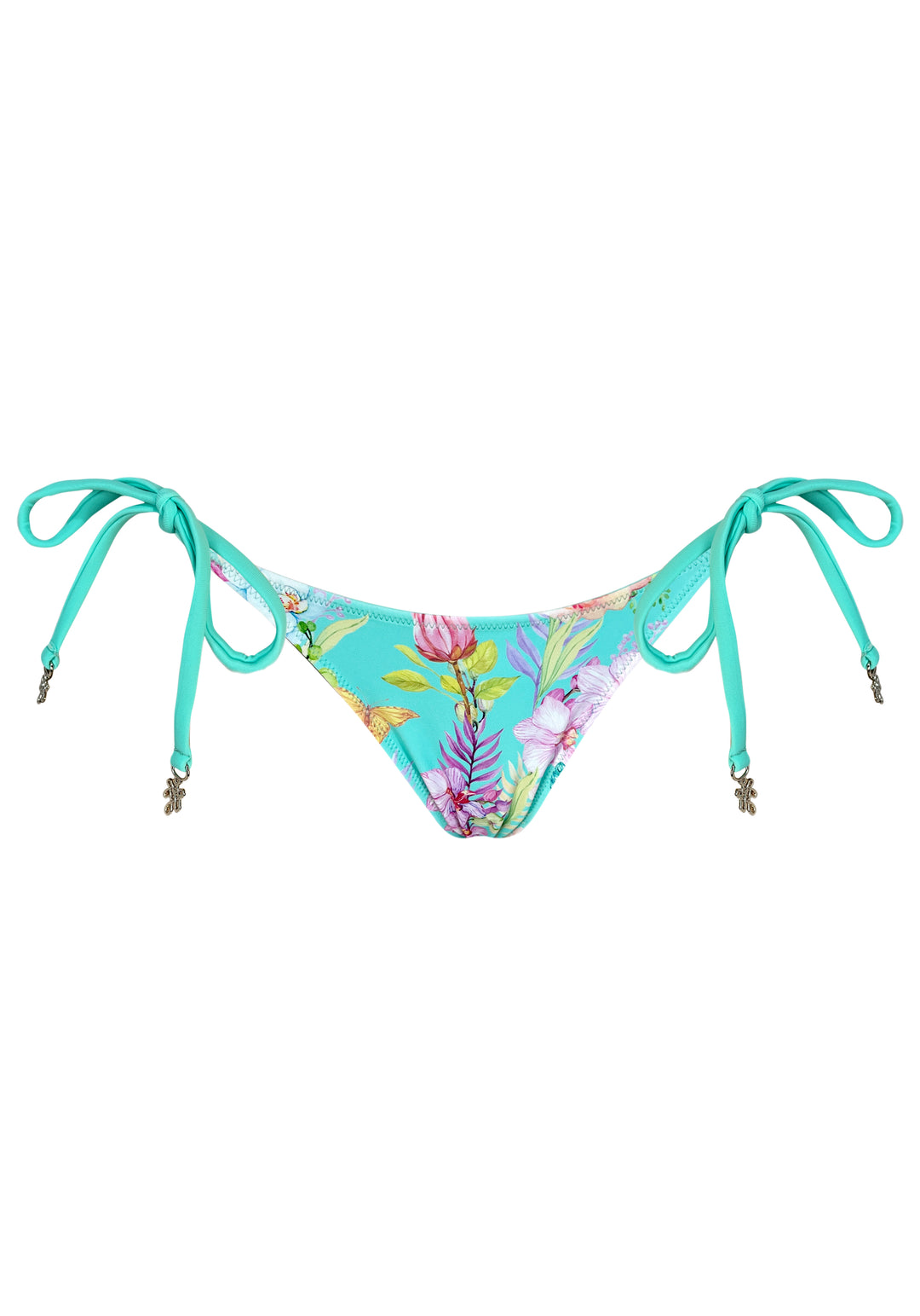 Exotiq Amalfi Wende-Bikinihose mit seitlicher Schnürung