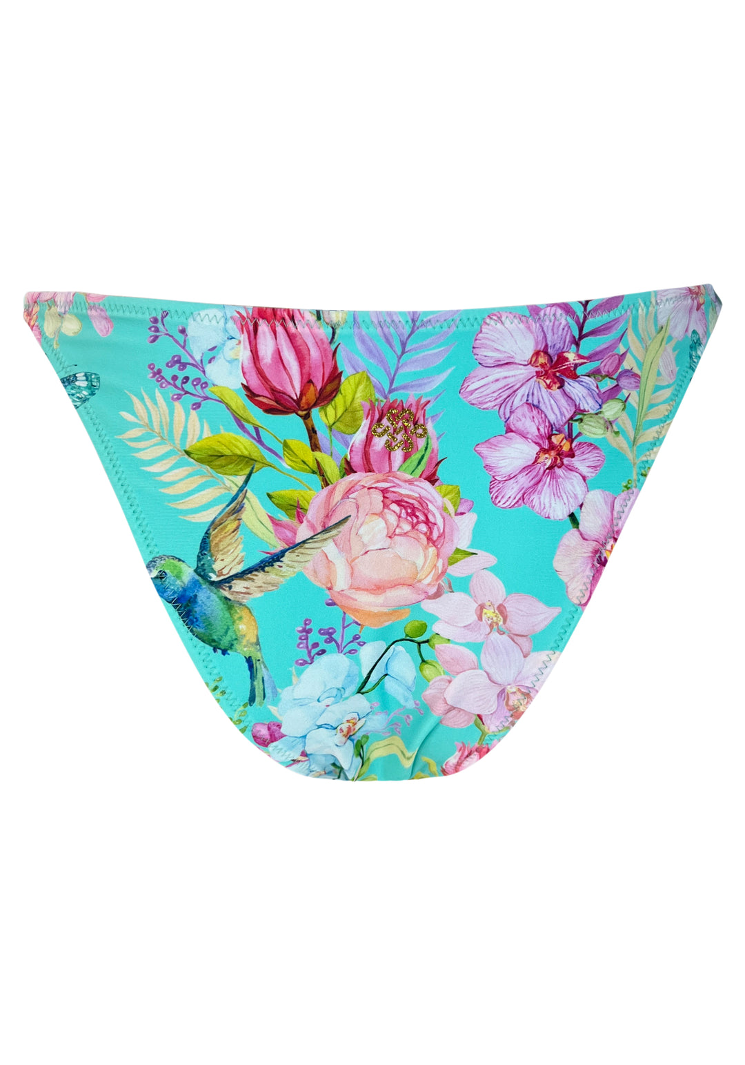 Exotiq Amalfi Wende-Bikinihose mit seitlicher Schnürung