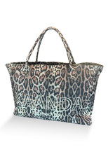 Charger l&#39;image dans la galerie, Sac de plage en toile Cheetah - Collection Resort