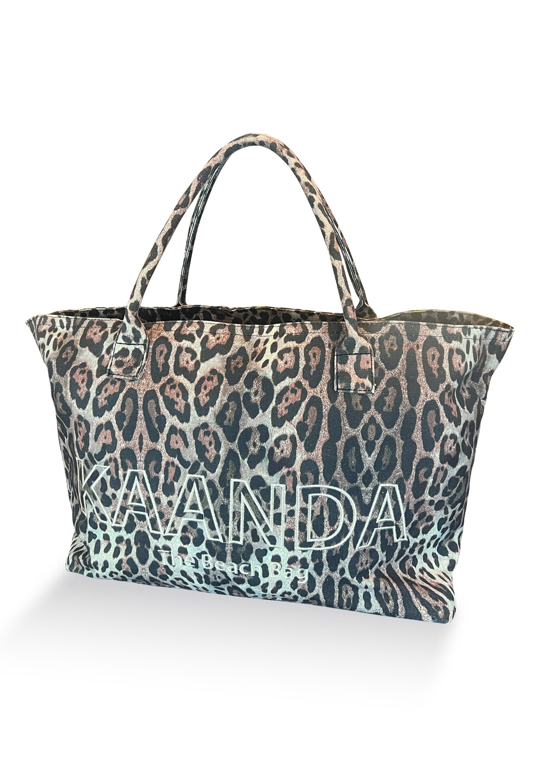 Sac de plage en toile Cheetah - Collection Resort