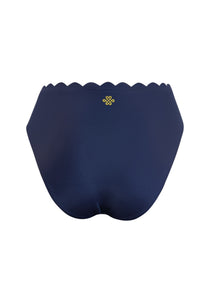 Venus Navy Mid Rise Bottom