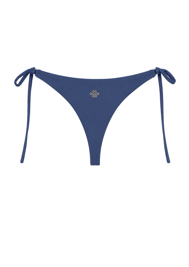 Summer Color Mix - Blue Miracle Tie Side Bottom