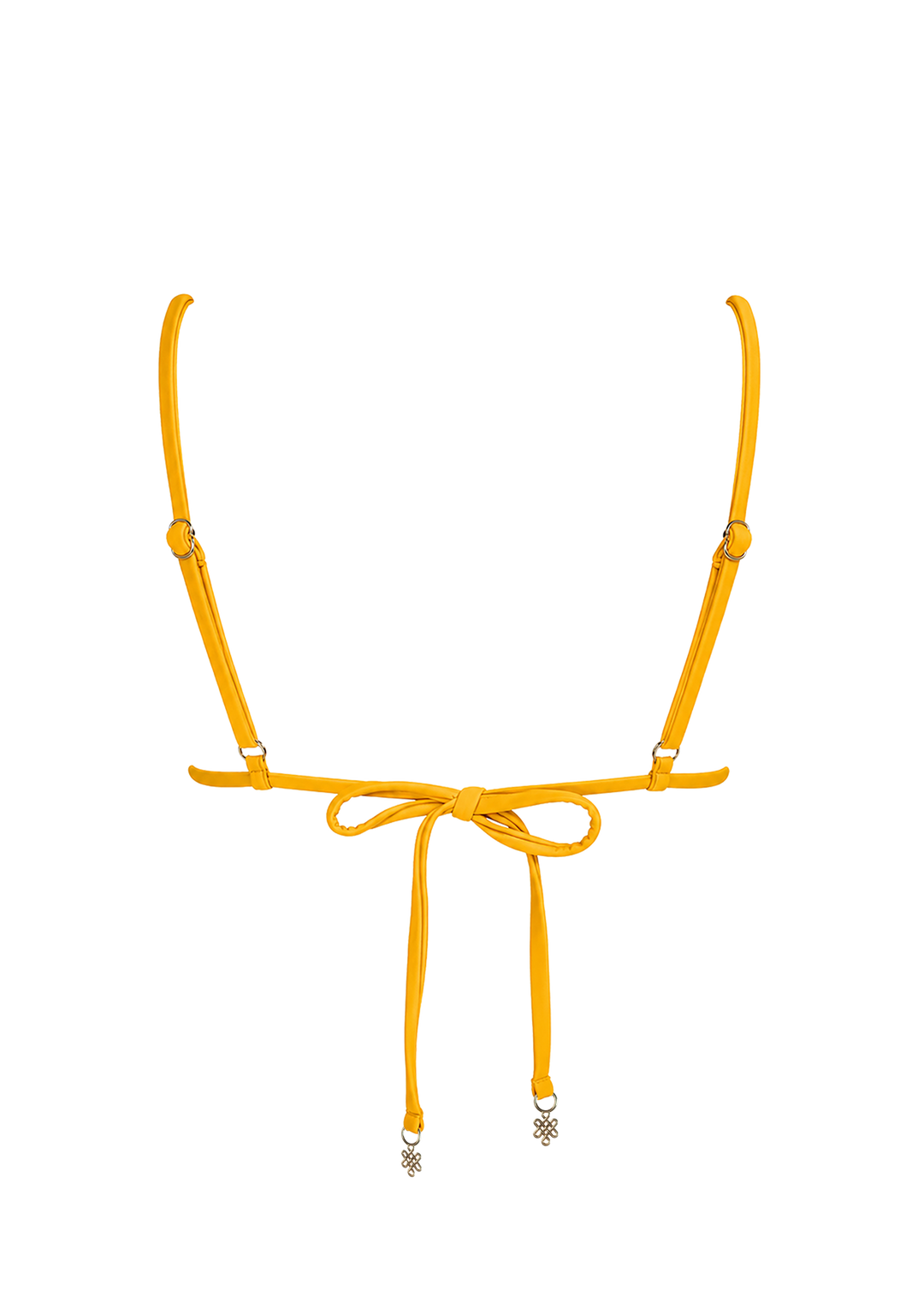 Summer Color Mix - Lemonade Adjustable straps Top w Removable cup