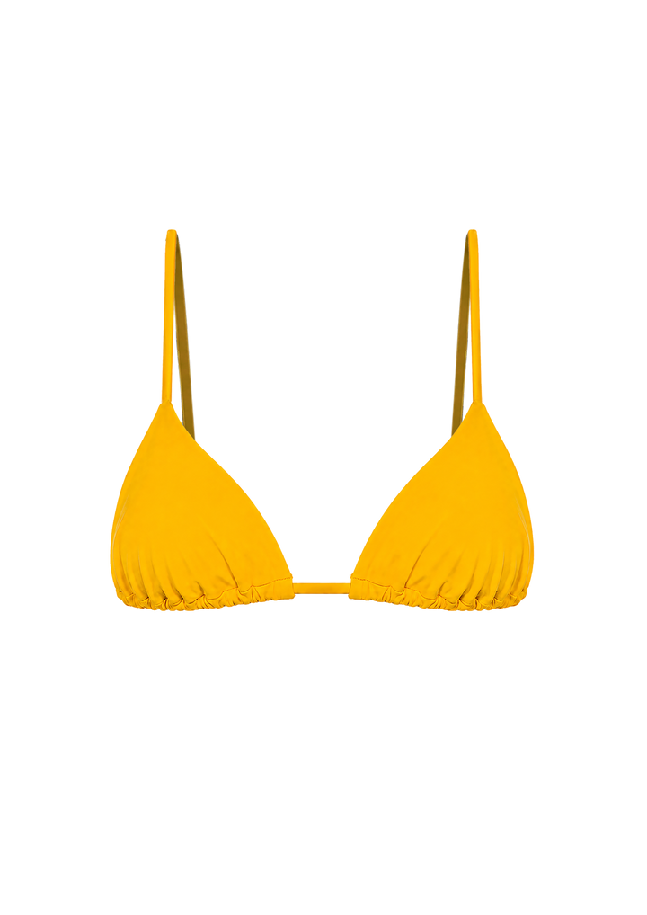 Summer Color Mix - Lemonade Adjustable straps Top w Removable cup