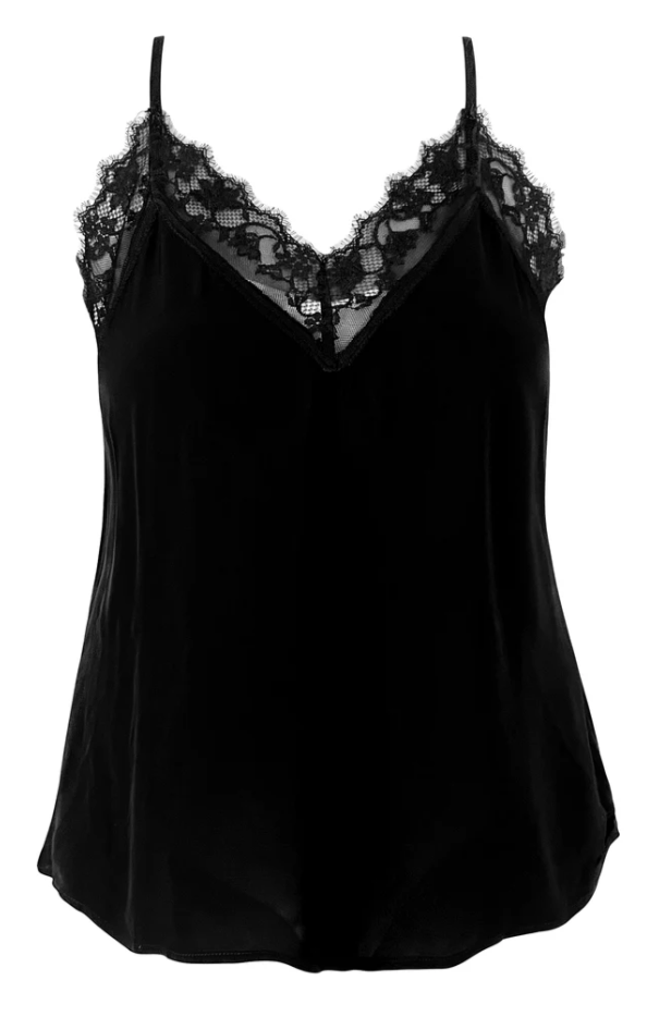 BLACK Resort Camisole Top - Resort Collection