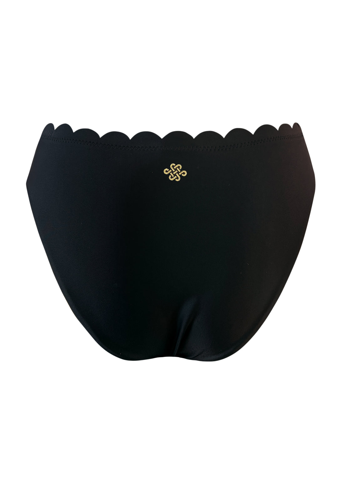 Venus Black High Cut Hipster Bottom