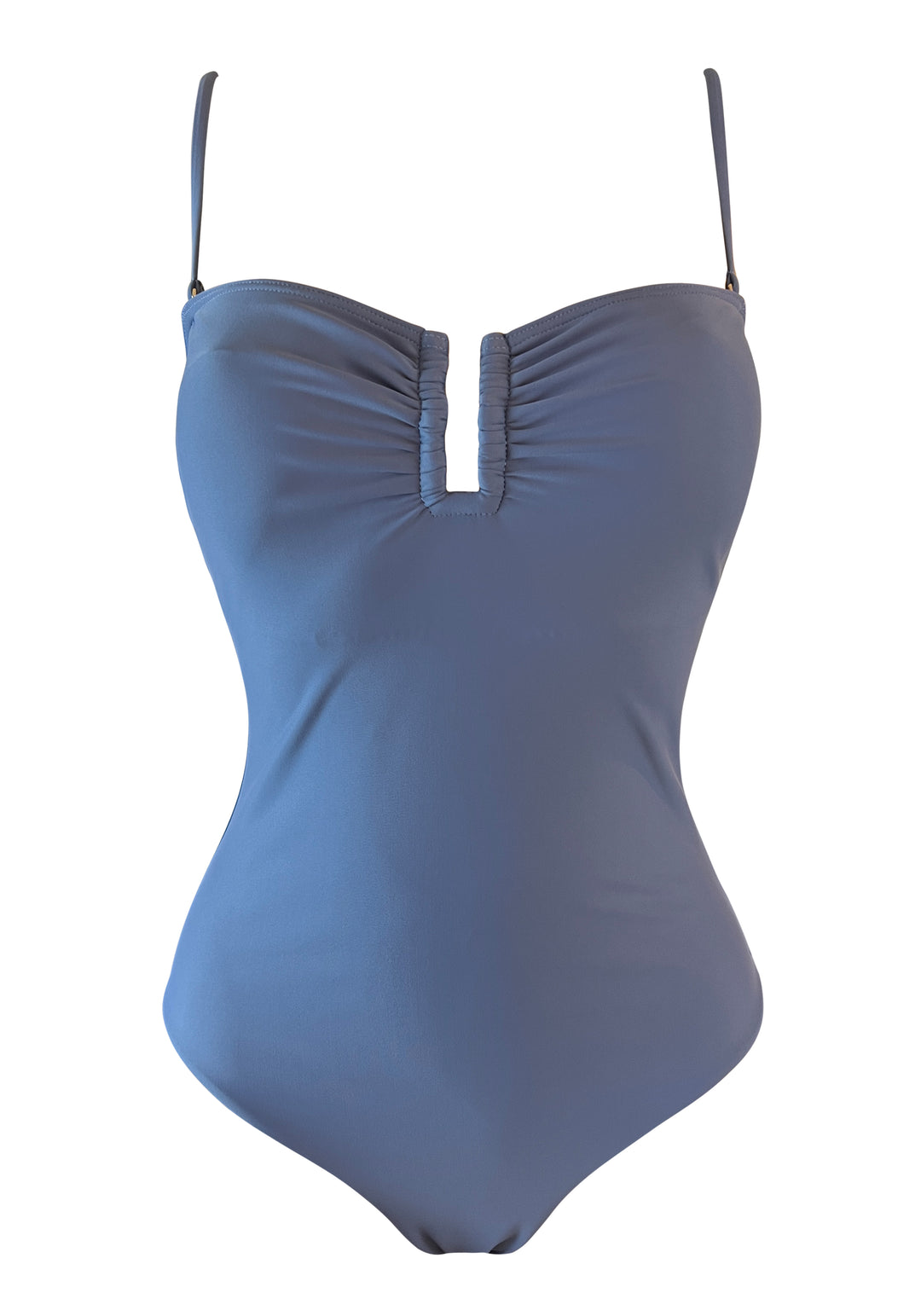 Blue Miracle Maxime Bandeau Onepiece w Removable Cups