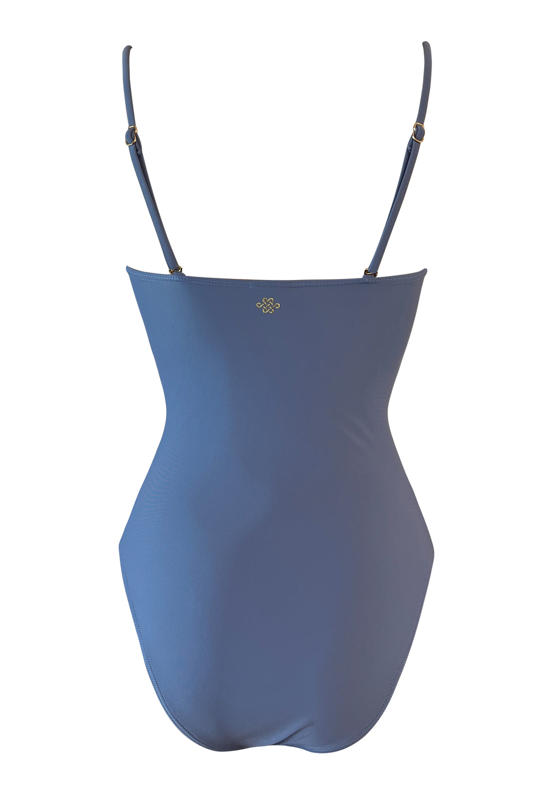 Blue Miracle Maxime Bandeau Onepiece w Removable Cups