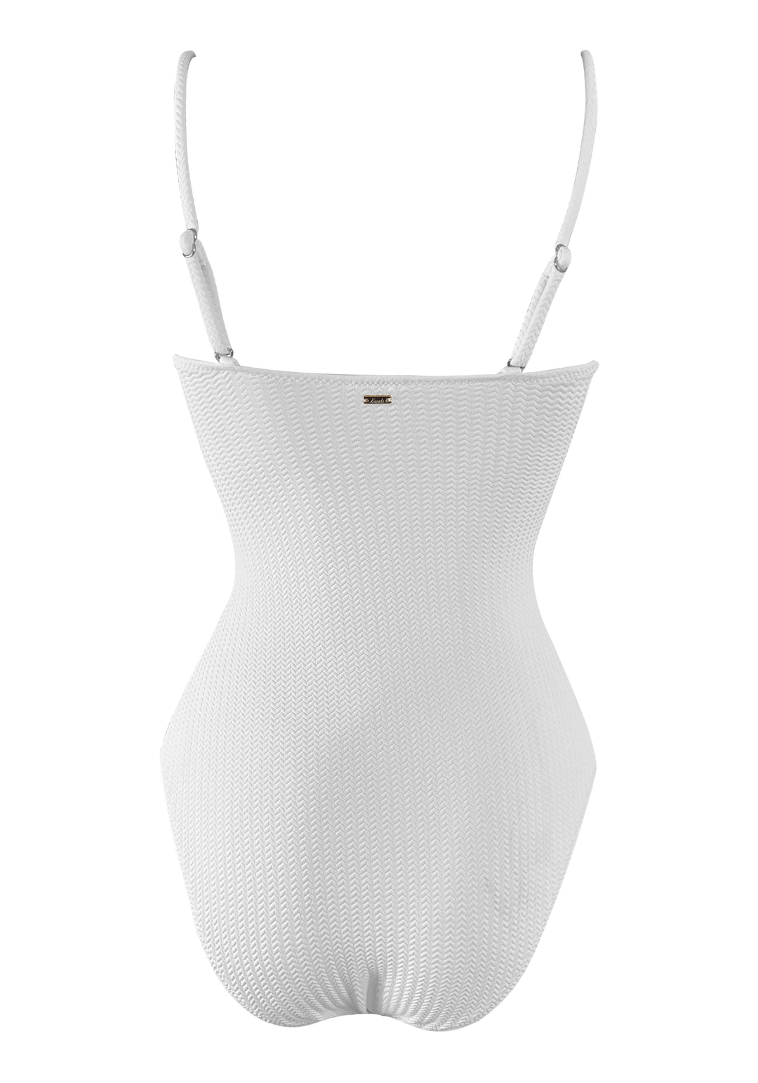 Ecru Bandeau Mould Cups Onepiece