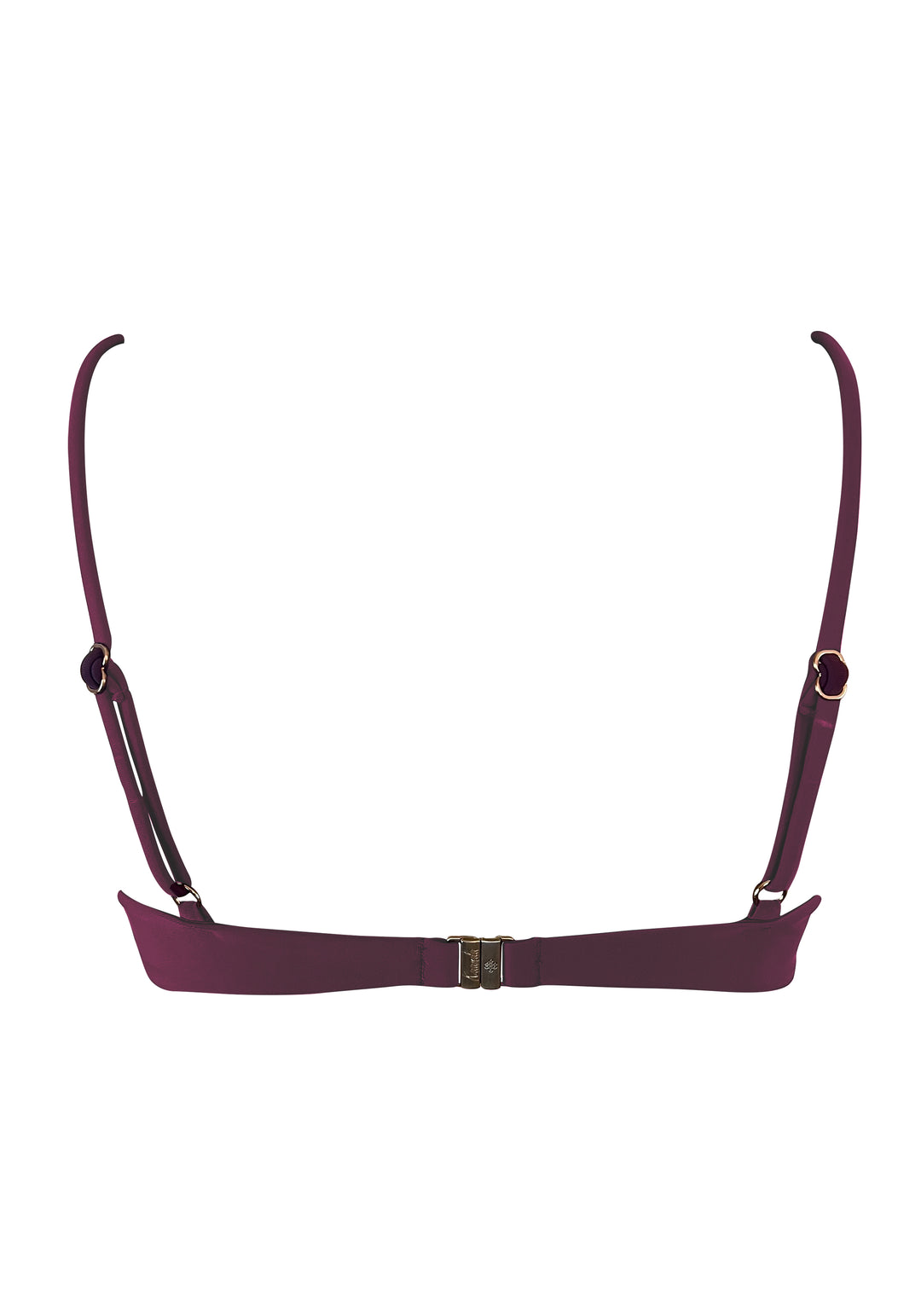 Sangria Soul Half Cups Top w Soft Cups