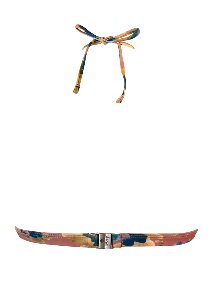 Sahara Bamboo Fixed Triangle Top w Removable cups