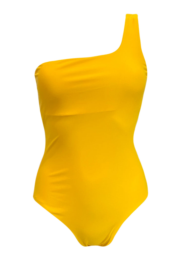 Lemonade Over One Shoulder One Piece