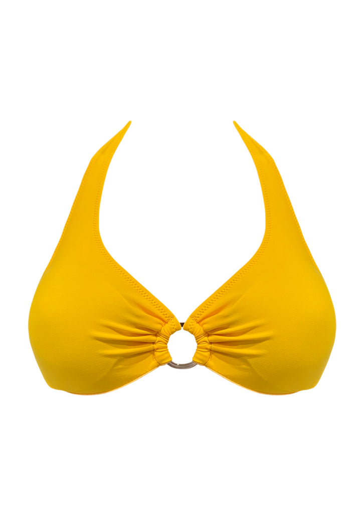 Lemonade UW Halter Top w Removable cups