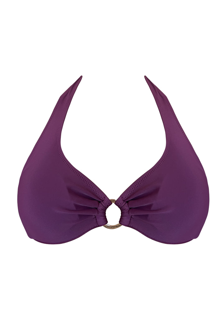 Sangria Soul UW Halter top w Removable Cups