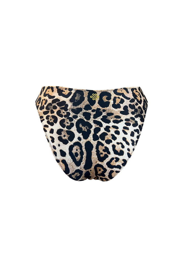 KAANDA CLASSIC Cheetah Skimpy Reversible Bottom