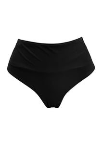 KAANDA CLASSIC Black Cheetah Fold Over Bottom