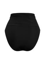 Load image into Gallery viewer, KAANDA CLASSIC Black Cheetah Fold Over Bottom