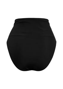 KAANDA CLASSIC Black Cheetah Fold Over Bottom